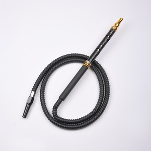 Silicona <span class=keywords><strong>Hooksh</strong></span> Manguera Flexible Forma Arabie Shisha Accesorio - Product Image 4