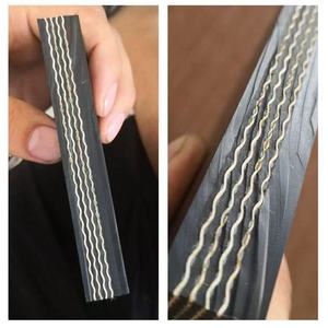 Beton Santrali için Isıya Dayanıklı Kauçuk Konveyör Bant Uzun Ömürlü Konveyör Kauçuk Bant - Product Image 3