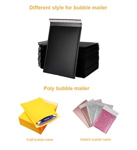 Enveloppes à bulles OEM, enveloppes rembourrées pour envoi postal, emballages pour expédition express - Product Image 5