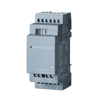 Module d'extension Siemens 6ED1055-1MB00-0BA2 LOGO DM8 12/24R, 4DI 4DO, sortie relais 12-24VDC pour contrôleur PLC LOGO 8, montage sur rail DIN