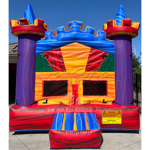 Château gonflable Galaxies <span class=keywords><strong>Away</strong></span> Space pour enfants, utilisation intérieure et extérieure, idéal pour les fêtes scolaires et les jeux en parc - Product Image 3