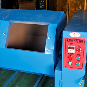 Máquina de polimento de metal para uso em plantas de fabricação, barril de polimento rotativo - Product Image 5