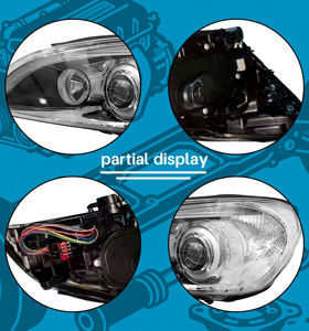 ไฟหน้ารถยนต์ Volvo S60 V60 ปี 2011-2013 รุ่น OE 31420673 - Product Image 4