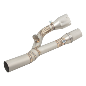 ท่อไอเสียมอเตอร์ไซค์วิบาก ท่อไอเสียกลาง สำหรับรถมอเตอร์ไซค์ดัดแปลง สำหรับ <span class=keywords><strong>BMW</strong></span> S1000R 21-25 M1000R 23-25 <span class=keywords><strong>S1000RR</strong></span> 19-25 <span class=keywords><strong>M1000RR</strong></span> 21-25 - Product Image 2