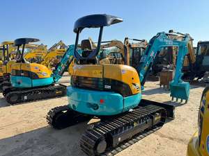 Mini-excavatrice U35 de 3,5 tonnes, modèle 2024, d'occasion à vendre avec moteur de 18,5 kW, boîte de vitesses PLC, pompe et roulement pour le Japon - Product Image 3