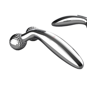Rouleau de massage du visage 3D amincissant pour le visage et le corps Circulation sanguine Derma rollers