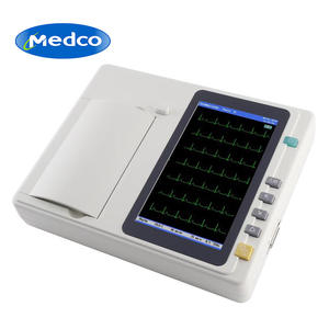 Appareil ECG portable MK ECG601, 6 dérivations, batterie intégrée, certifié CE, utilisation hospitalière, utilisation facile, surveillance complète du corps - Product Image 5