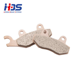 Nouvel ensemble de plaquettes de frein à disque en cuivre fritté HBS pour Peugeot Satelis 125/Geo RS 250/Satelis RS 250 (FA228 5RM W0045 10) - Product Image 2