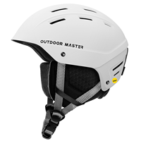 Casque de ski et de sport d'hiver OutdoorMaster Kelvin II MIPS, système équipé de MIPS, certifié ASTM, casque de sport d'hiver pour hommes, femmes et jeunes