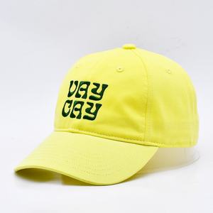 Gorras de béisbol clásicas de 6 paneles al por mayor, gorras de béisbol bordadas de color sólido personalizadas para papá - Product Image 3