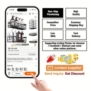 Étagères murales robustes pour outils de garage, organisateur d'équipement, rangement pour outils de jardin pour garages - Product Image 6