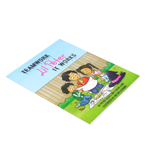 خدمات طباعة الكتب المخصصة، طباعة كتب الأطفال بغلاف ورقي، مورد كتب قصص مصورة للأطفال - Product Image 5