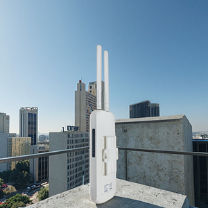 Enrutador OpenWRT VPN 300Mbps <span class=keywords><strong>2</strong></span>,4 Ghz inalámbrico para exteriores 4G LTE CPE con ranura para tarjeta SIM - Product Image 1