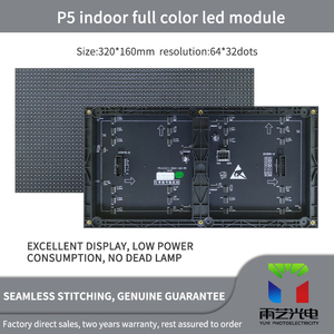 Chất lượng cao giá thấp P5 trong nhà dẫn mô-đun P5 Màn hình <span class=keywords><strong>LED</strong></span> hiển thị đầy đủ màu sắc p2.5 P3 P4 P5 dẫn mô-đun hiển thị - Product Image 5