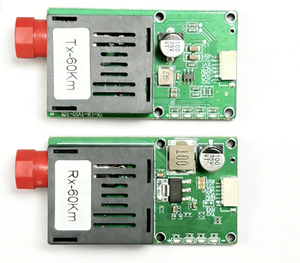 Módulo Transceptor Óptico para Drones de 155M, 60KM, Video SC/FC/LC/ST TX RX FPV, Transceptor TTL, Conversor de Medios Ópticos para UAV - Product Image 2