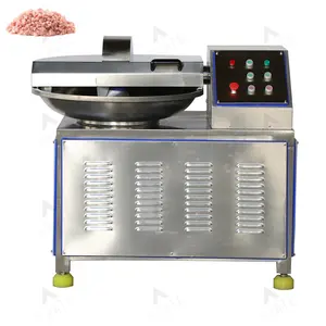 Bowl Cutter Meat Bowl Cutting Machine Sausage Meat Chopping Machine