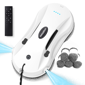 Nhà máy cung cấp tự động cửa sổ sạch hơn với kép phun nước mluti-mục đích cửa sổ máy giặt FCC <span class=keywords><strong>CE</strong></span> cắm cửa sổ sạch hơn <span class=keywords><strong>Robot</strong></span> - Product Image 3