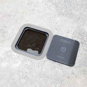 Tapa de <span class=keywords><strong>alcantarilla</strong></span> cuadrada SMC 700x700 EN124 C250, hermética para tanques, entrega en 15 días, 1 año de garantía - Product Image 5