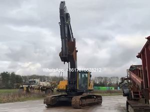 รถขุด Volvo EC360B เครื่องยนต์เดิม รถขุดไฮดรอลิก เครื่องจักรก่อสร้าง มือสอง คุณภาพสูง เกาหลี เซี่ยงไฮ้ จีน 36 ตัน - Product Image 4