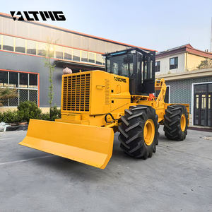 Neues Design Wald reifen maschinen schließen Kabine 17 Tonnen Log Skidder mit leistungs starkem Motor ein - Product Image 4