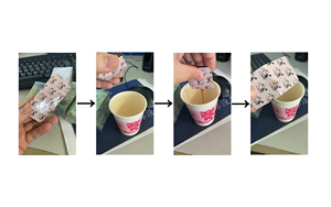 เครื่องบรรจุน้ำผึ้งแบบสแนปได้ง่ายรูปร่าง7g V แบบอัตโนมัติ - Product Image 2