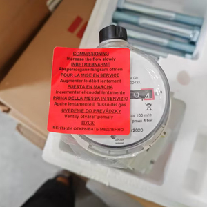 Honeywell elster qa65 50zi PN4 tuabin mét khí đốt tự nhiên lưu lượng kế tiêu thụ giám sát cho đầu đốt DN50 - Product Image 4