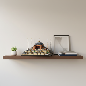 Juguetes de Construcción de Edificios Emblemáticos, Catedral de Santa Sofía de Estambul, Turquía, Escena Urbana, Bloques de Construcción de Plástico ABS, Juguete de Piezas Pequeñas, Regalo - Product Image 4
