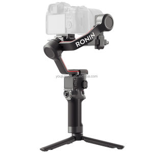 Stabilisateur de caméra DJI RS <span class=keywords><strong>3</strong></span> à <span class=keywords><strong>3</strong></span> axes pour appareil photo reflex numérique et caméra cinéma, construction en fibre de carbone, écran tactile couleur RS3 - Product Image 5