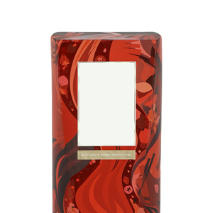 Coffret cadeau pour vin en carton premium avec impression colorée, processus de laminage et découpe, et insert personnalisé à l'intérieur. - Product Image 6