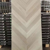 Fábrica Aspecto de madera Clic Impermeable Lujo Lvt/SPC/WPC Goma Vinilo Pvc Tablón Plástico Suelo Azulejo Precio