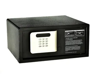 중국 공장 Suppler 금속 내화 전자 디지털 호텔 보안 안전 상자 도매