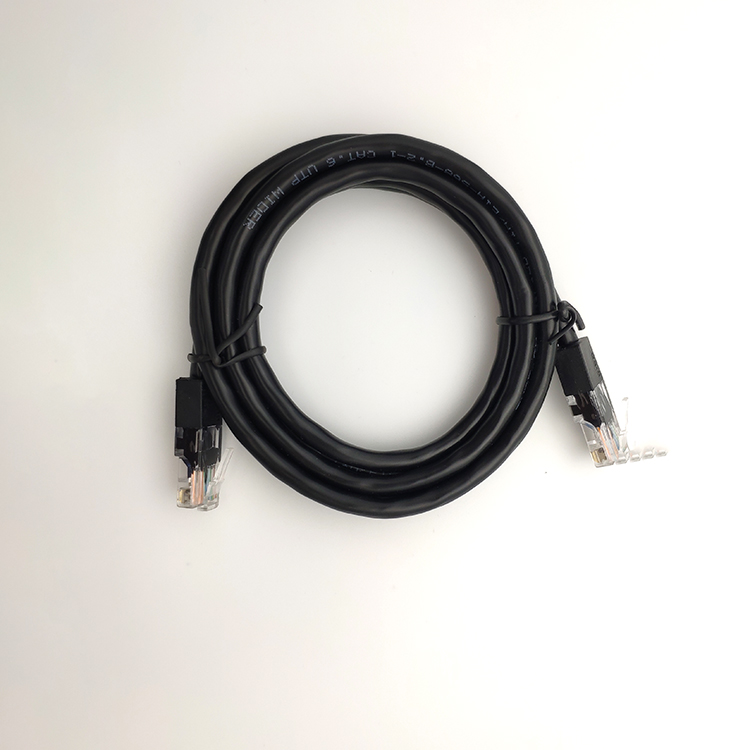 Cat6 ПВХ экранированный сетевой кабель категории 6 RJ45 8P8C разъем квадратная сетка Ethernet кабель