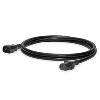 Câble d'alimentation C13 vers C14, rallonge d'alimentation C13 C14, adaptateur d'alimentation pour appareils électroménagers IEC 320 C13 vers C14, câble d'extension C13 C14