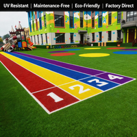 Gazon artificiel de qualité supérieure, tapis synthétique pour terrasse extérieure, balcon, jardin, aménagement paysager, pelouse, décoration, vente en gros