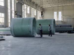 Giá tốt nhất FRP Ống quanh co kỹ thuật FRP sợi thủy tinh ống tròn - Product Image 3