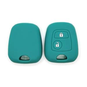 Populaire pour 107 206 307 207 408 pour C2 C3 <span class=keywords><strong>C4</strong></span> Berlingo Xsara <span class=keywords><strong>Picasso</strong></span> Toyota Aygo Étui en silicone pour clé de voiture à 2 boutons - Product Image 3