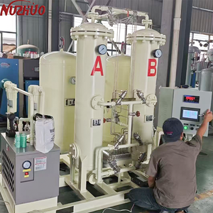 Générateur d'oxygène NUZHUO <span class=keywords><strong>NZO</strong></span>-80 de type conteneurisé à usage médical, à économie d'énergie, pour la production d'oxygène - Vente chaude - Product Image 6
