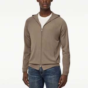 Ropa deportiva Conjunto de color sólido para hombre Winter Run Casual Chaqueta deportiva de algodón de alta calidad Ropa deportiva - Product Image 1