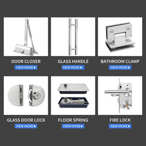 Bisagras para Puerta de Hierro <span class=keywords><strong>con</strong></span> Velocidad Ajustable y Diseño Moderno, Ángulo de Apertura de 180 Grados, <span class=keywords><strong>Cierre</strong></span> Automático Silencioso y Suave - Product Image 6