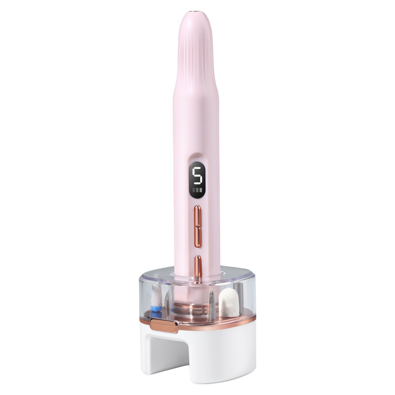 Pink+6 polishing heads