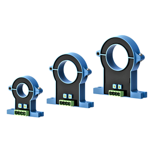 Yucheng HEYK AC <span class=keywords><strong>DC</strong></span> 30A-200A/4-20mA 10V 5V Hall Etkisi Akım Trafosu Bölünmüş Çekirdekli Verici RS-485 %0,5 Doğruluk - Product Image 1