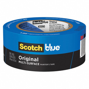 Ruban de peinture original 3 M Scotchs 2090 <span class=keywords><strong>bleu</strong></span> 3 M 2090 pour masquage de peinture - Product Image 3