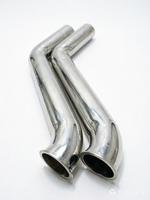 Fabrication de tubes en acier inoxydable sur mesure, pliage, soudage, polissage, fabrication de tuyaux pour la construction de meubles, l'automobile