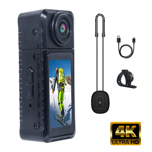 Grabadora de ciclismo para exteriores de alta definición 1080p con 180 grados de visión °   rotación, cámara montada en el cuello, cámara deportiva - Product Image 1