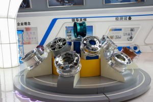 ขอบล้อรถบรรทุกอลูมิเนียม22.5 10รู - Product Image 6