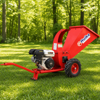 Broyeur de bois portable pour le traitement des branches d'arbres, le nettoyage des vergers et l'entretien paysager