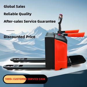 Fabrieksdirect Pallettruck CBD20III Elektrisch Aangedreven Palletwagen 2000kg Staande Type Volledig Elektrische Palletstapelaar Elektrisch - Product Image 2