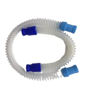 Customized silicone rubber endotracheal breathing tube,silicone oxygen tube for Medical