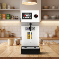 Mousseur à lait 12V rechargeable portable avec moteur intégré pour tasse, mini mousseur et chauffe-lait