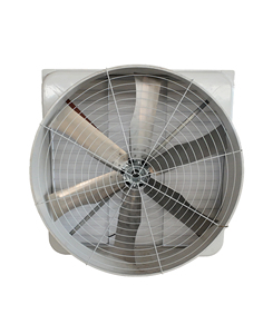Ventilador de Extracción Bonawind de 55'' para Montaje en Pared, Alto Flujo de Aire, 380-480V, para Refrigeración de Fábricas y Almacenes - Product Image 2
